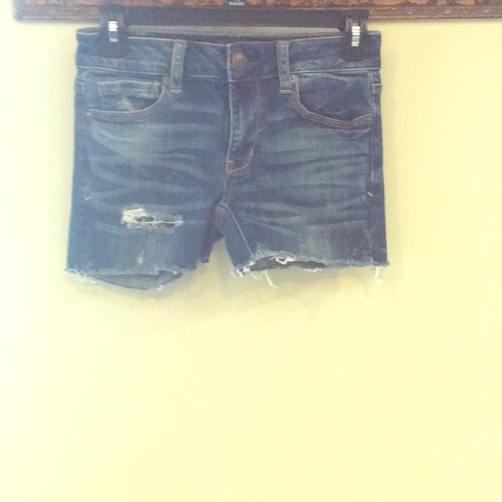 AEO super stretch X shorts